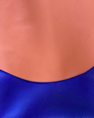 Shopper Mare - BIO terracotta & BIO kobalt
