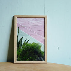 Framed minimalistic photograph by Renske Versluijs