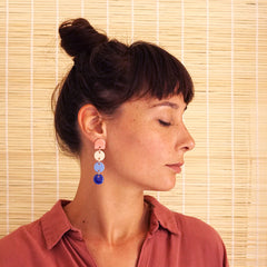 Renske Versluijs - porselein earrings Arcobaleno