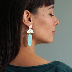 handmade porcelain jewerly - Renske Versluijs