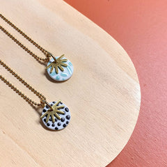 Renske Versluijs - porselein necklace Bibi