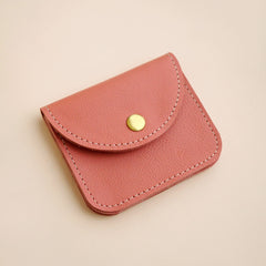 leather wallet Voyage - BIO Salmon