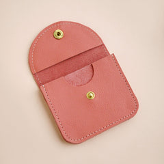 leather wallet Voyage - BIO Salmon
