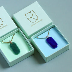 porcelain necklace Sophie - Renske Versluijs