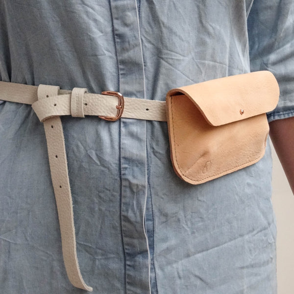 Nude fanny pack 2025