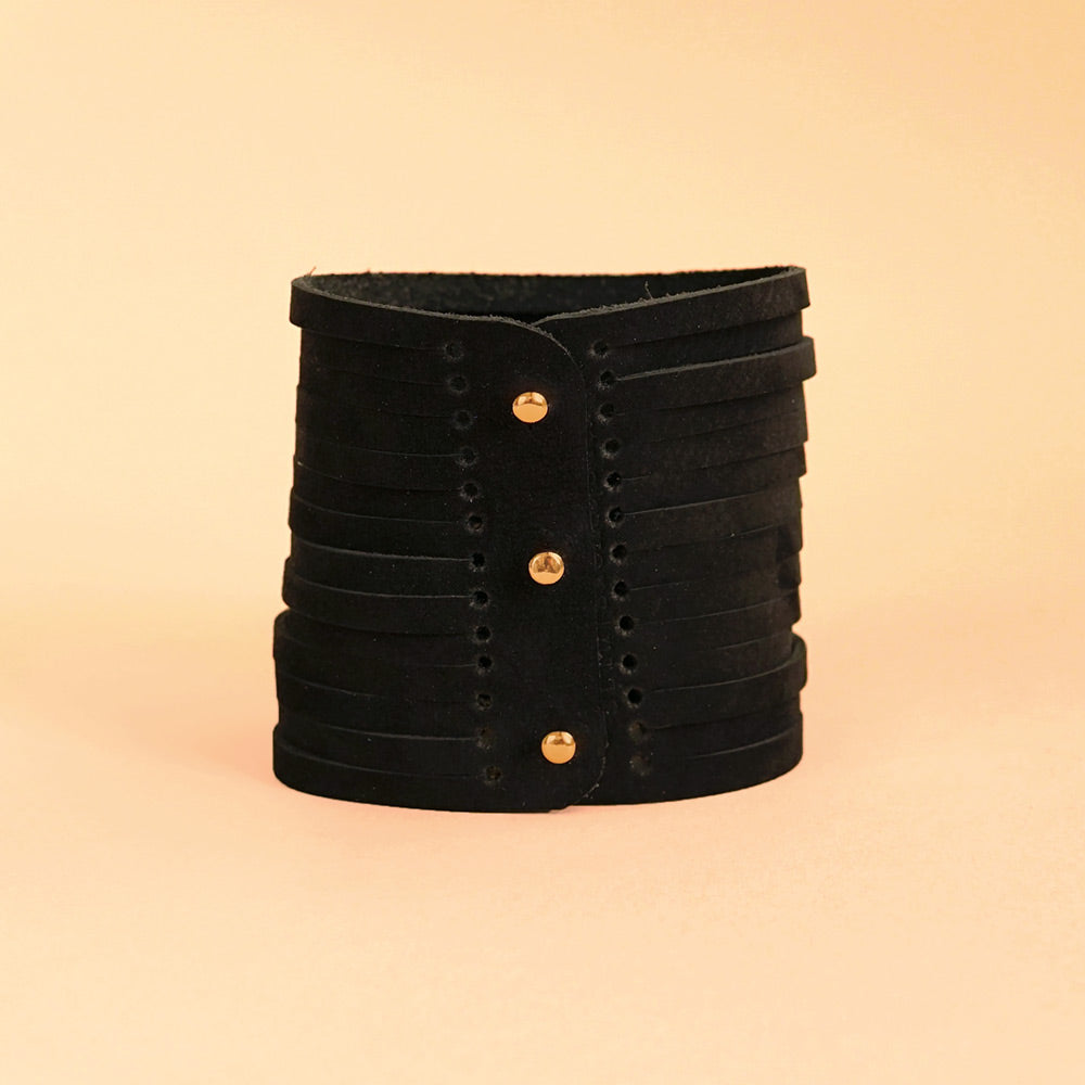 Renske Versluijs - bracelet BIO black