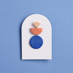 hand made porcelain brooch - renske versluijs