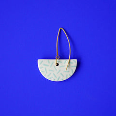 porcelain earrings - Renske Versluijs