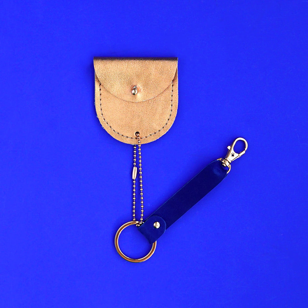 Renske Versluijs - keychain copper