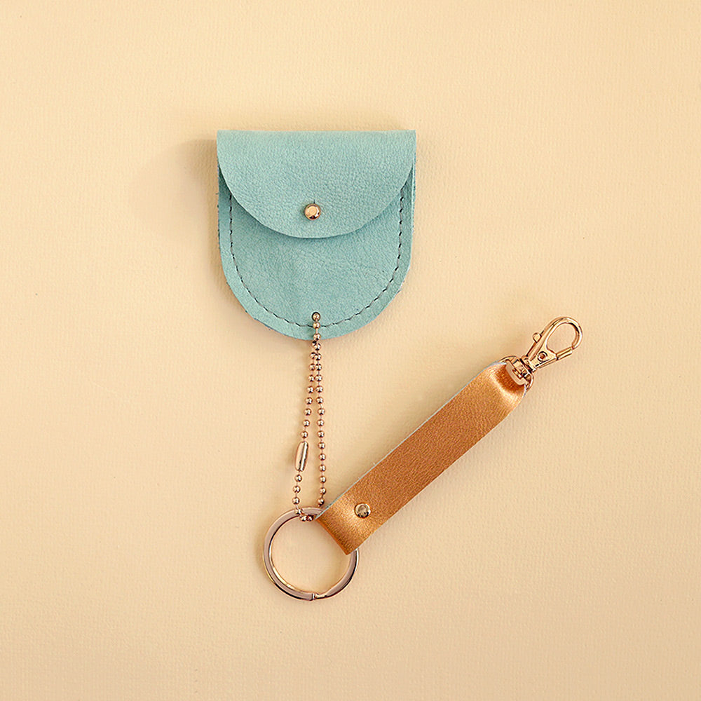 keychain mint - Renske Versluijs