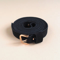 Renske Versluijs - double belt BIO black