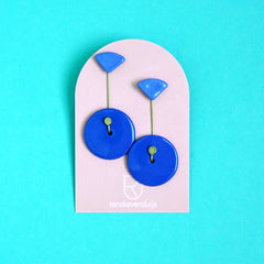 porcelain earrings Fête - Renske Versluijs