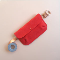 Renske Versluijs - fanny pack BIO red