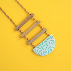 Renske Versluijs - necklace le trois