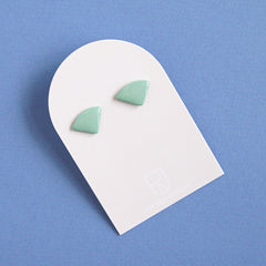 Renske Versluijs - earrings Candy mint