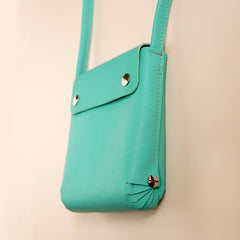 Renske Versluijs - handbag mint