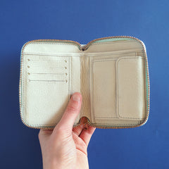 Renske Versluijs - small wallet sand