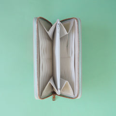 Renske Versluijs - wallet sand