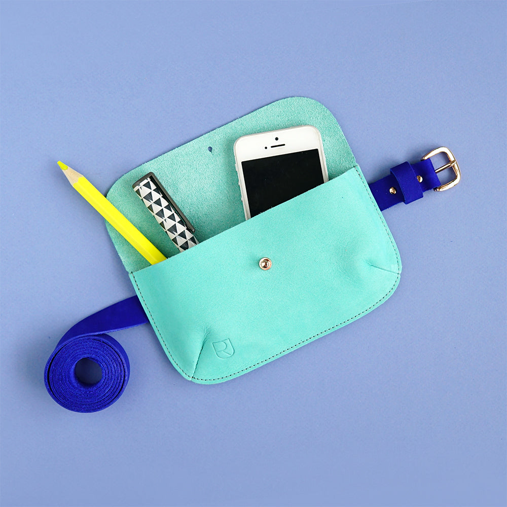 Renske Versluijs - fanny pack BIO mint