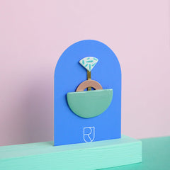 porcelain brooch - renske versluijs