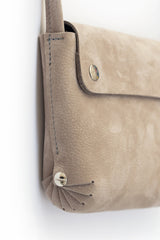 small handbag taupe - renskeversluijs