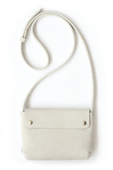 leather handbag sand - renskeversluijs