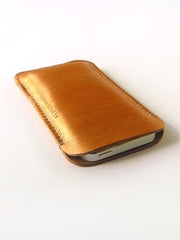 copper Iphone sleeve - renskeversluijs