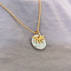 Renske Versluijs - porcelain necklace Bibi