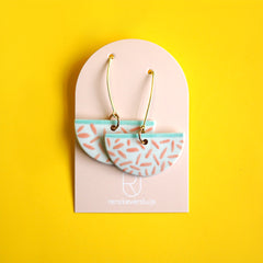 porcelain earrings - Renske Versluijs