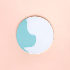 porcelain brooch mint - renske versluijs