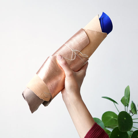 Renske Versluijs - leather pieces DIY
