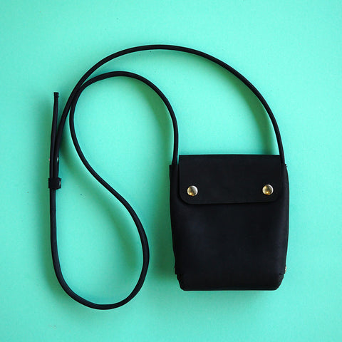 Renske Versluijs - small handbag BIO black