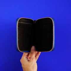 leather wallet BIO black - renske versluijs
