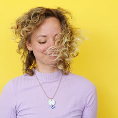 Porcelain necklace - Renske Versluijs