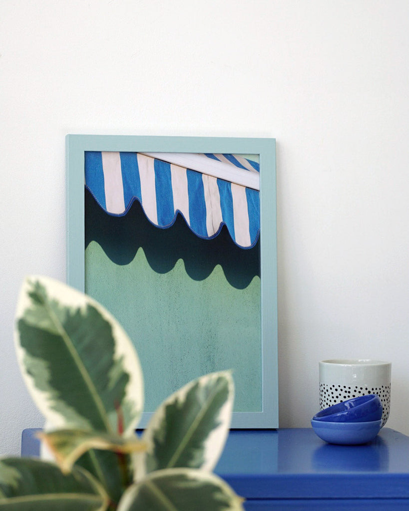 Meet our first framed photograph of 'La vita lenta'