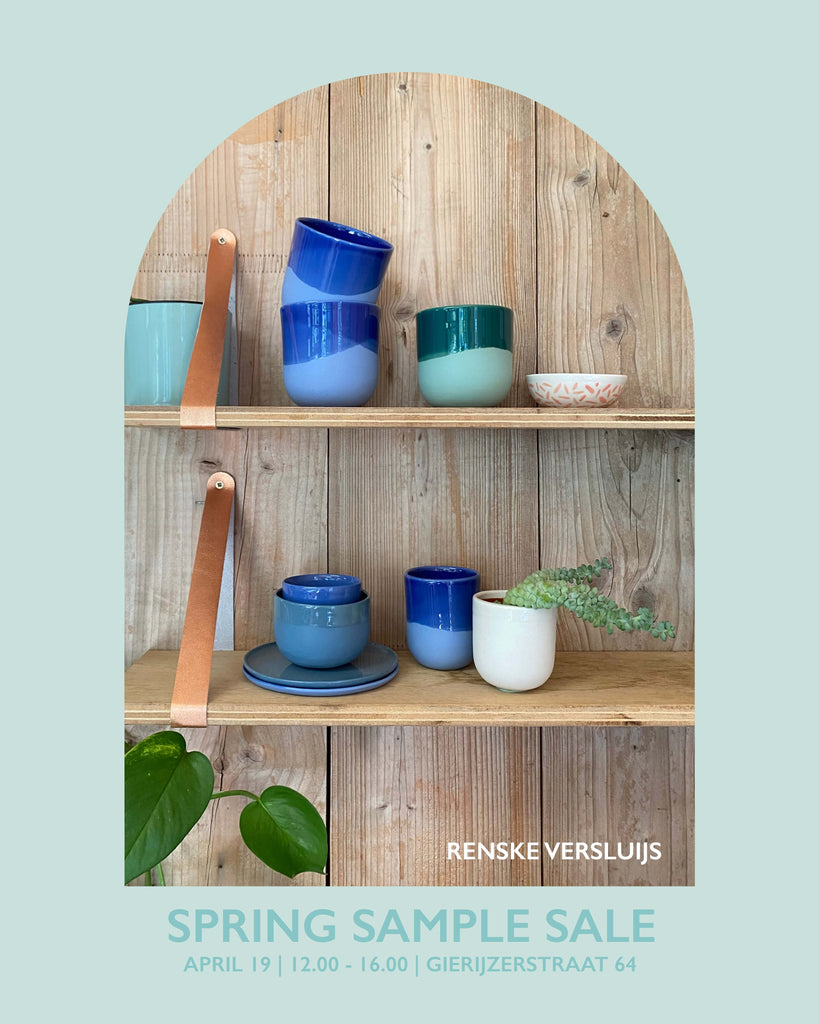 Spring Sample Sale | April 19 | 12.00-16.00