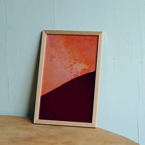 Framed photograph Terracotta - Renske Versluijs
