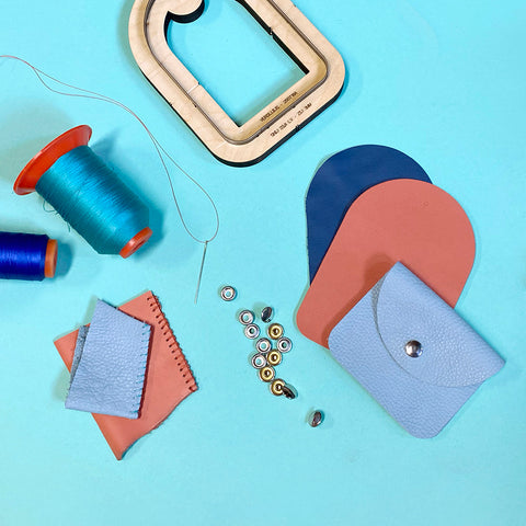 Workshop handgemaakte leren etui