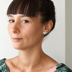 Porcelain earrings Candy