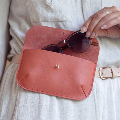 fanny pack BIO terracotta