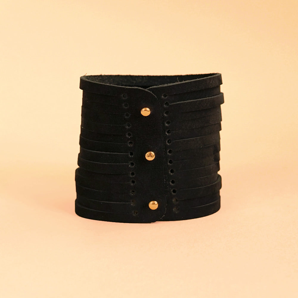 Renske Versluijs - bracelet BIO black 