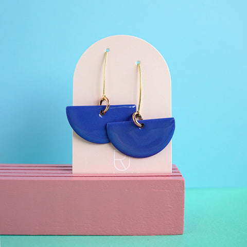 porcelain earrings - Renske Versluijs