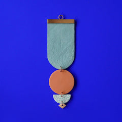 porcelain wall jewelry - Renske Versluijs