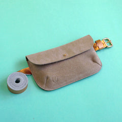 Renske Versluijs - fanny pack taupe