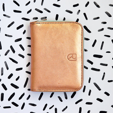 Renske Versluijs - small wallet copper