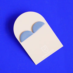 Renske Versluijs - porcelain earrings mezzo ocean