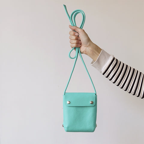 Renske Versluijs - handbag mint