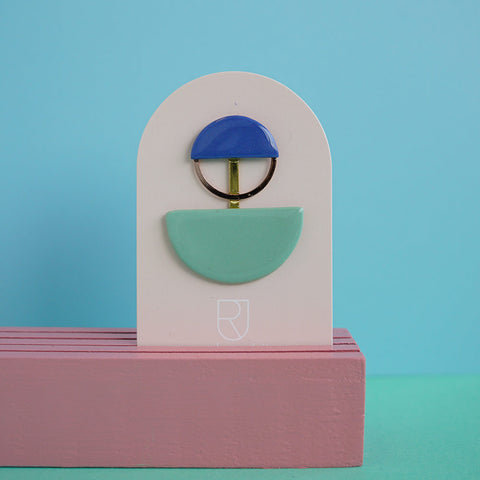 porcelain brooch - Renske Versluijs