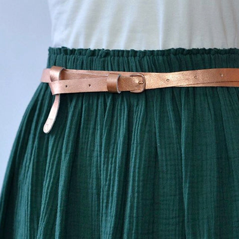 double belt copper - Renske Versluijs