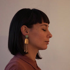 earrings l'orient - Renske Versluijs